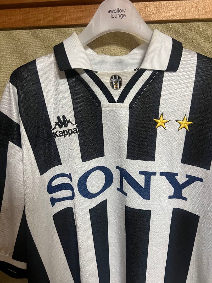 ウェア ZIDANE SONY JUVENTUS KAPPA XL