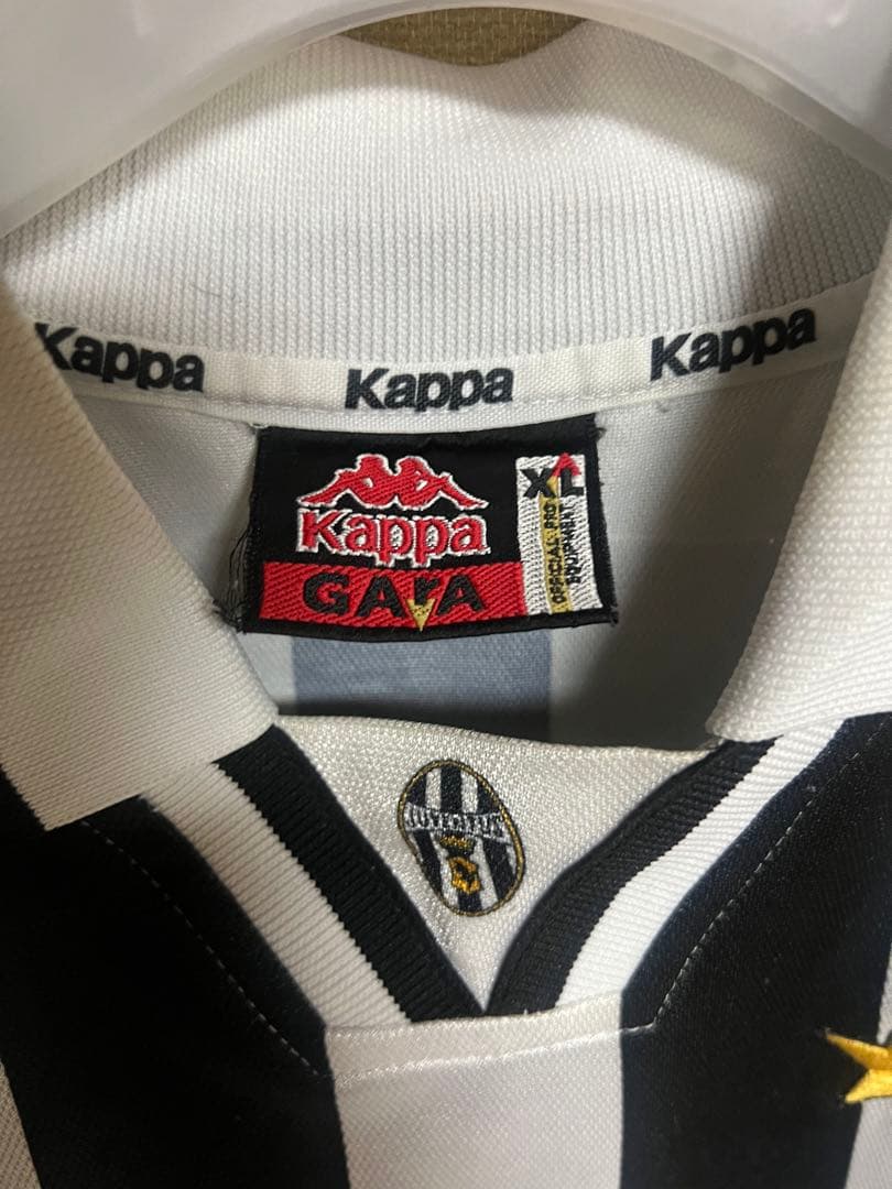 ウェア ZIDANE SONY JUVENTUS KAPPA XL