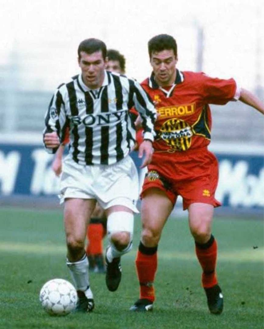 ウェア ZIDANE SONY JUVENTUS KAPPA XL