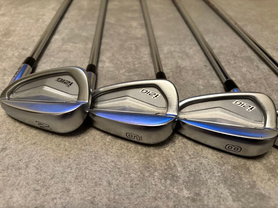 【名器】PING i210 6-P 5本 MODUS 105 S ライ角ブルー