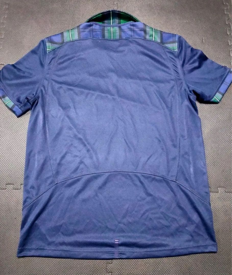 スコットランド代表macronラグビーワールドカップ2019レプリカラガーシャツ