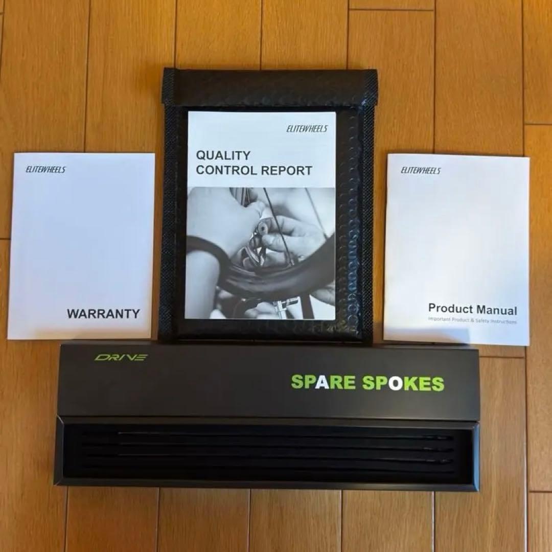 エリート ELITEWHEELS ドライブ DRIVE50 V