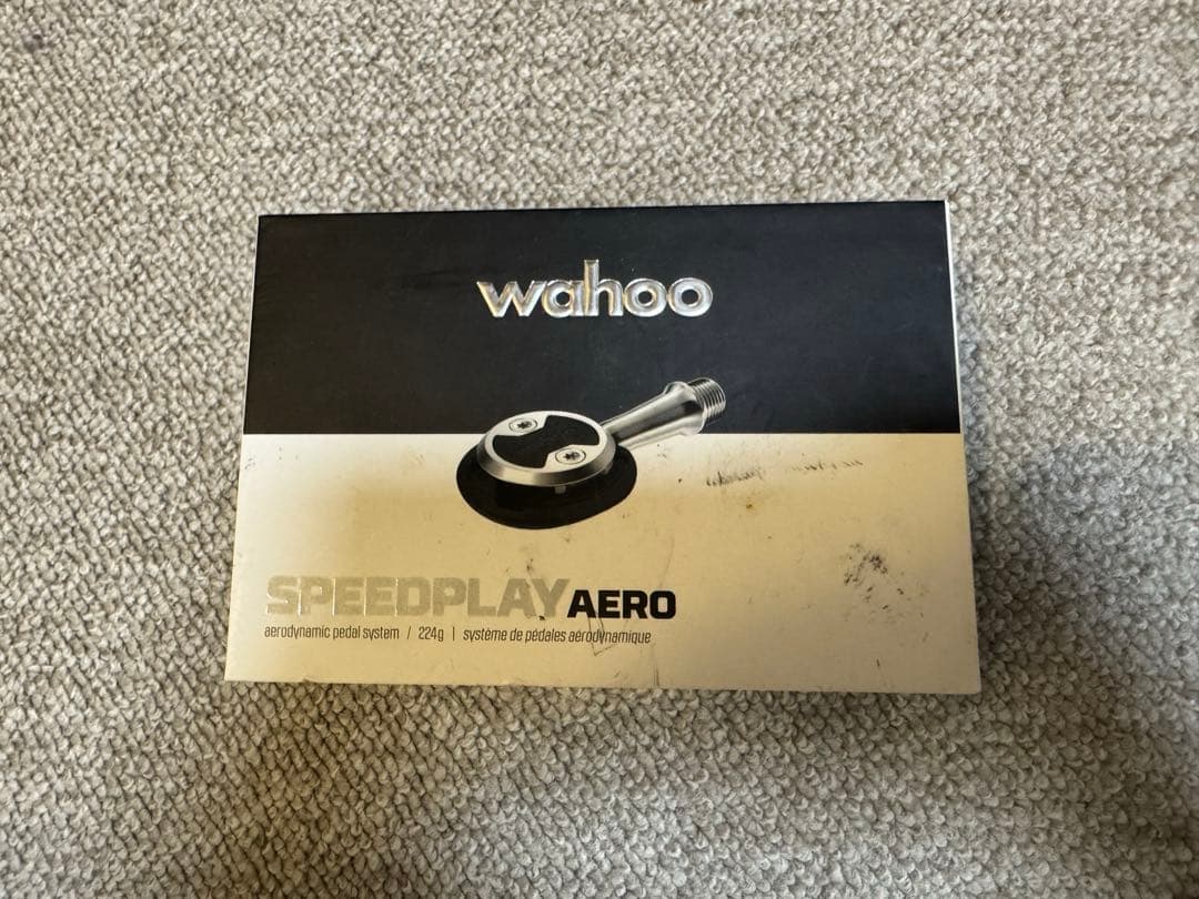 【新品未使用】Wahoo SPEEDPLAY AEROペダル　スピードプレイ