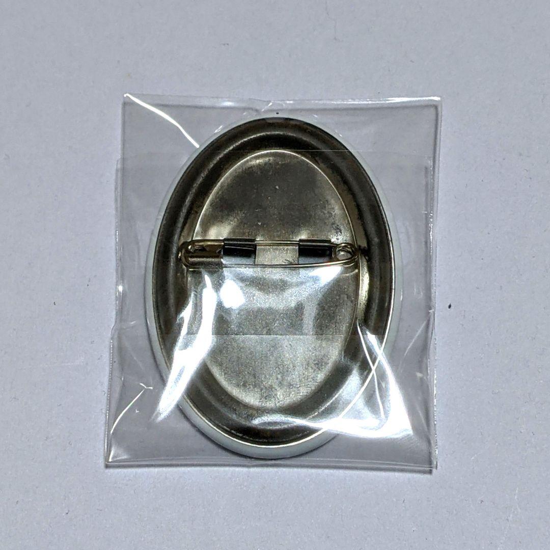 文スト ブローチ風缶バッジ 中島敦