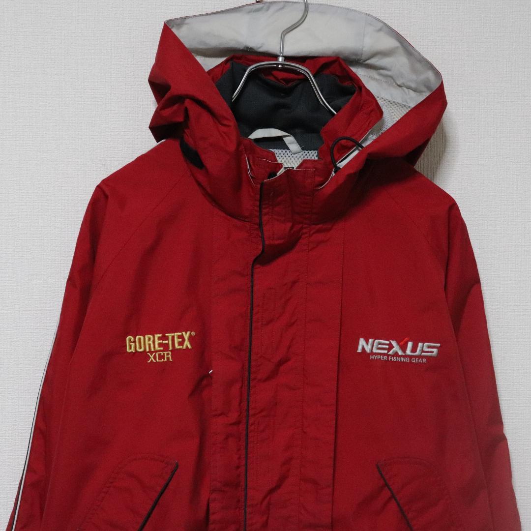 NEXUS SHIMANO ネクサス シマノ GORE-TEX ジャケット M