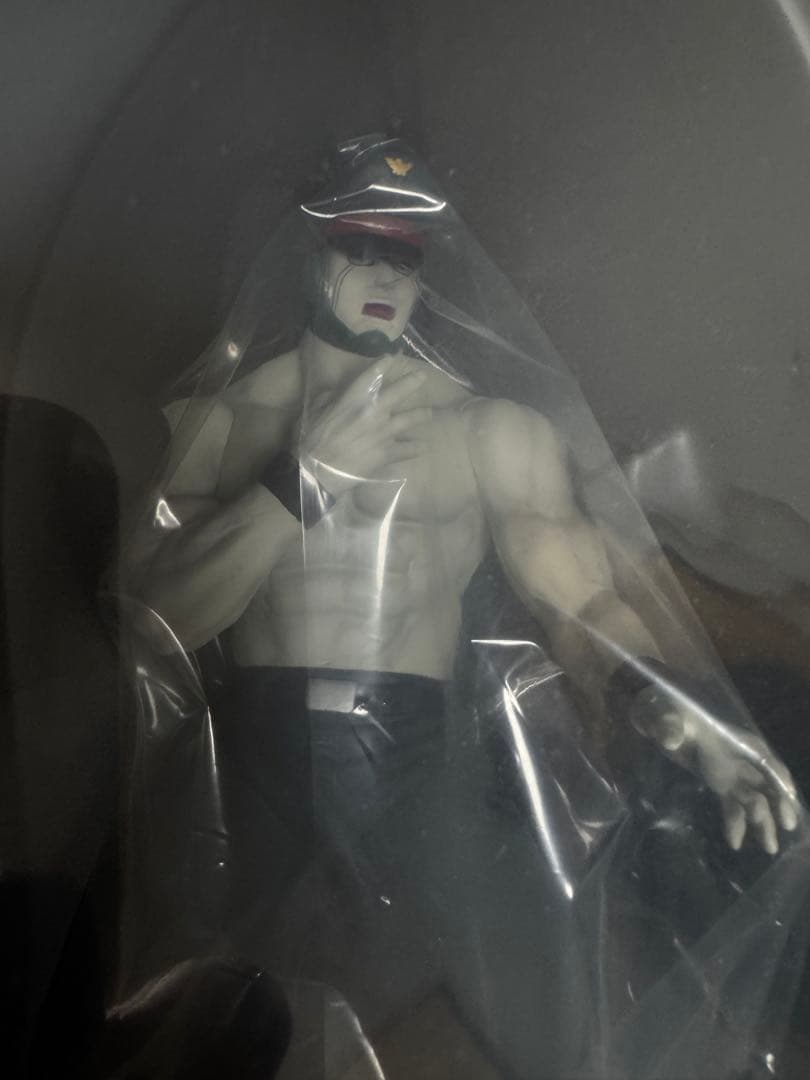 キン肉マン　CCP ブロッケンjr 白いバームクーヘンver