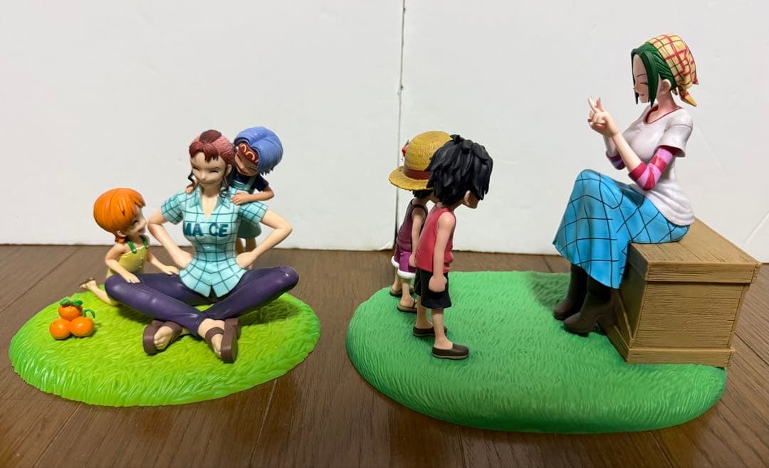 ワンピース リバイバルモーメント フィギュア まとめ売り 一番くじ