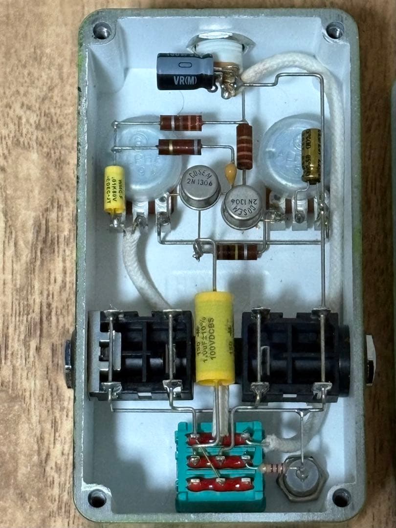 ギター Paperboy Pedals Fuzz Germanium