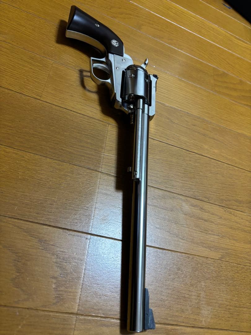 マルシン　スーパーブラックホーク　10.5in シルバーABS 6㎜BB