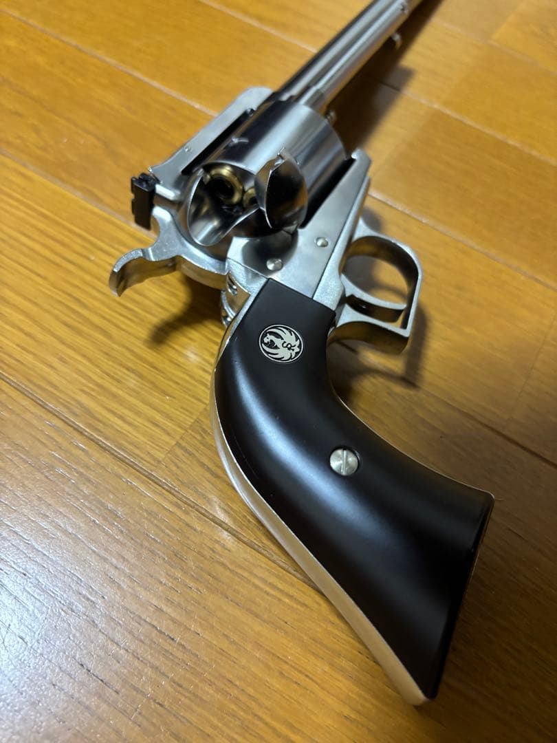 マルシン　スーパーブラックホーク　10.5in シルバーABS 6㎜BB