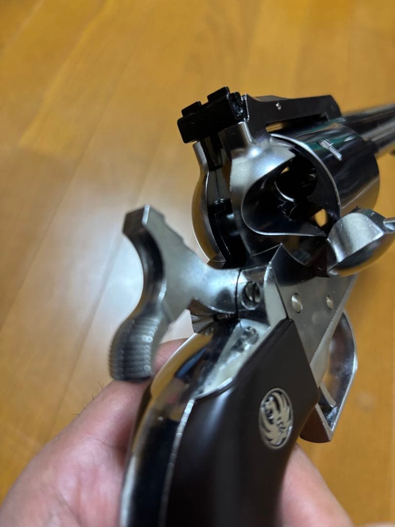 マルシン　スーパーブラックホーク　10.5in シルバーABS 6㎜BB