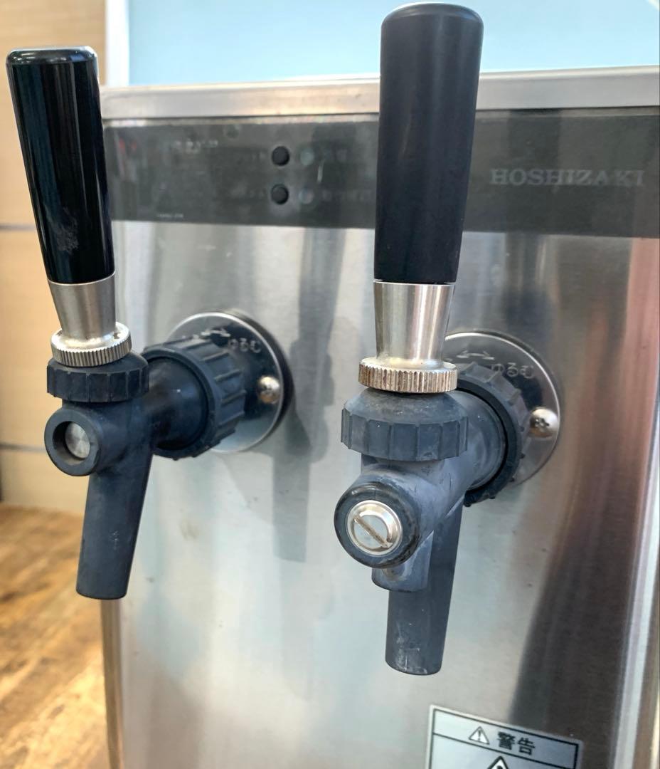 ホシザキ 生ビールディスペンサー DBF-34WA-C2形 厨房 100V