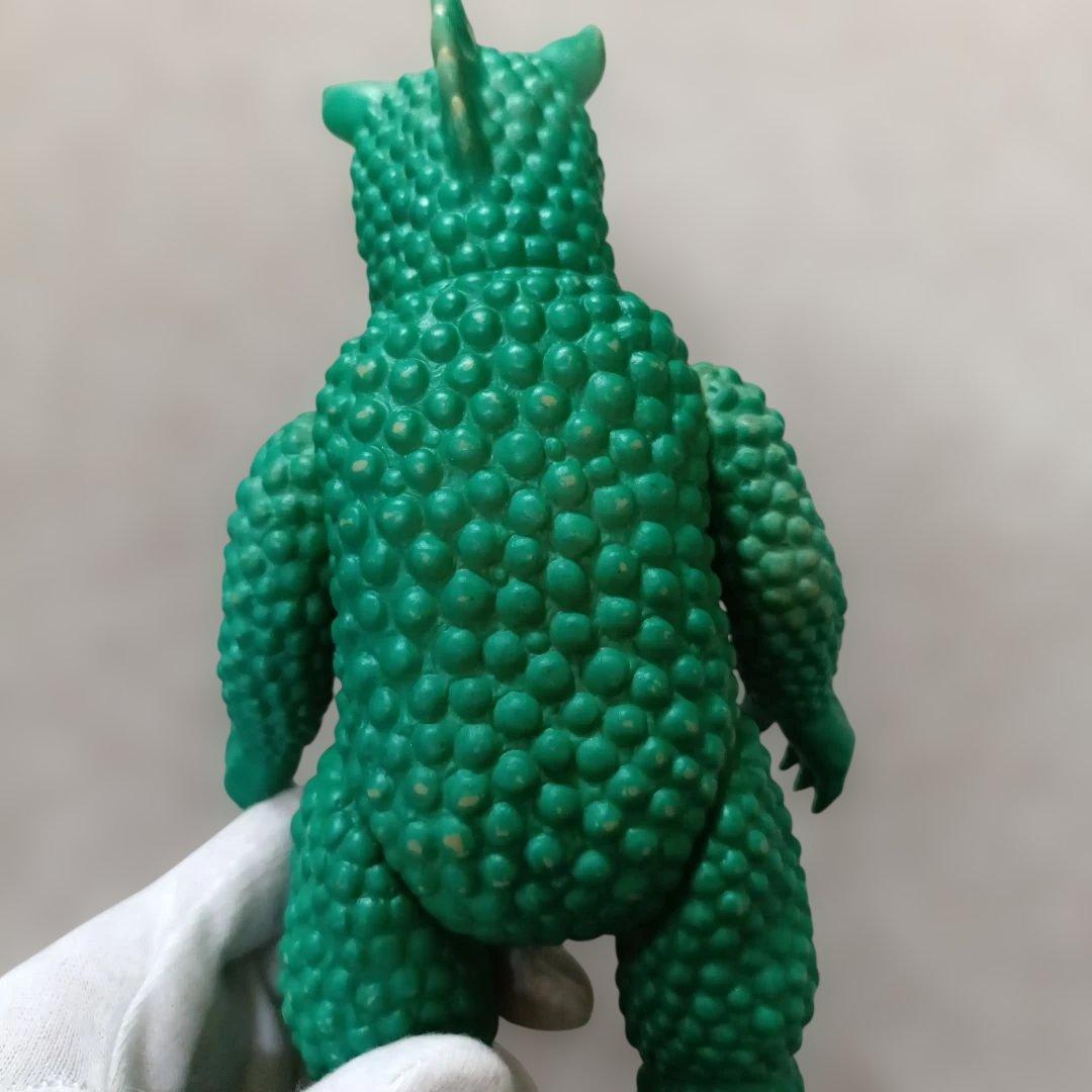 約23cm ガバラ ソフビ ひよこマーク 当時物