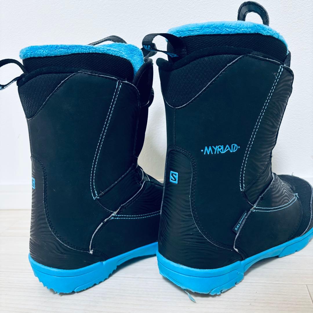 美品　SALOMON MYRIAD BOA スノーボード ブーツ 23.5cm