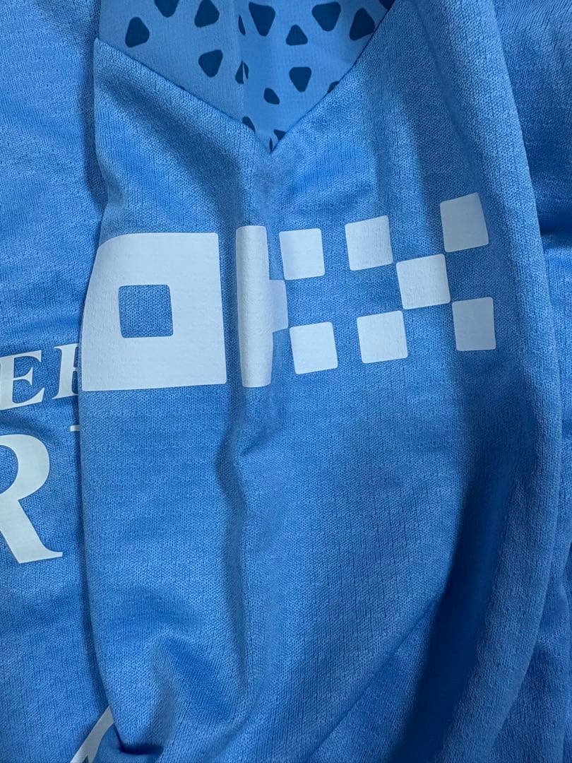 マンチェスターシティ　選手支給品　トレーニングトップL