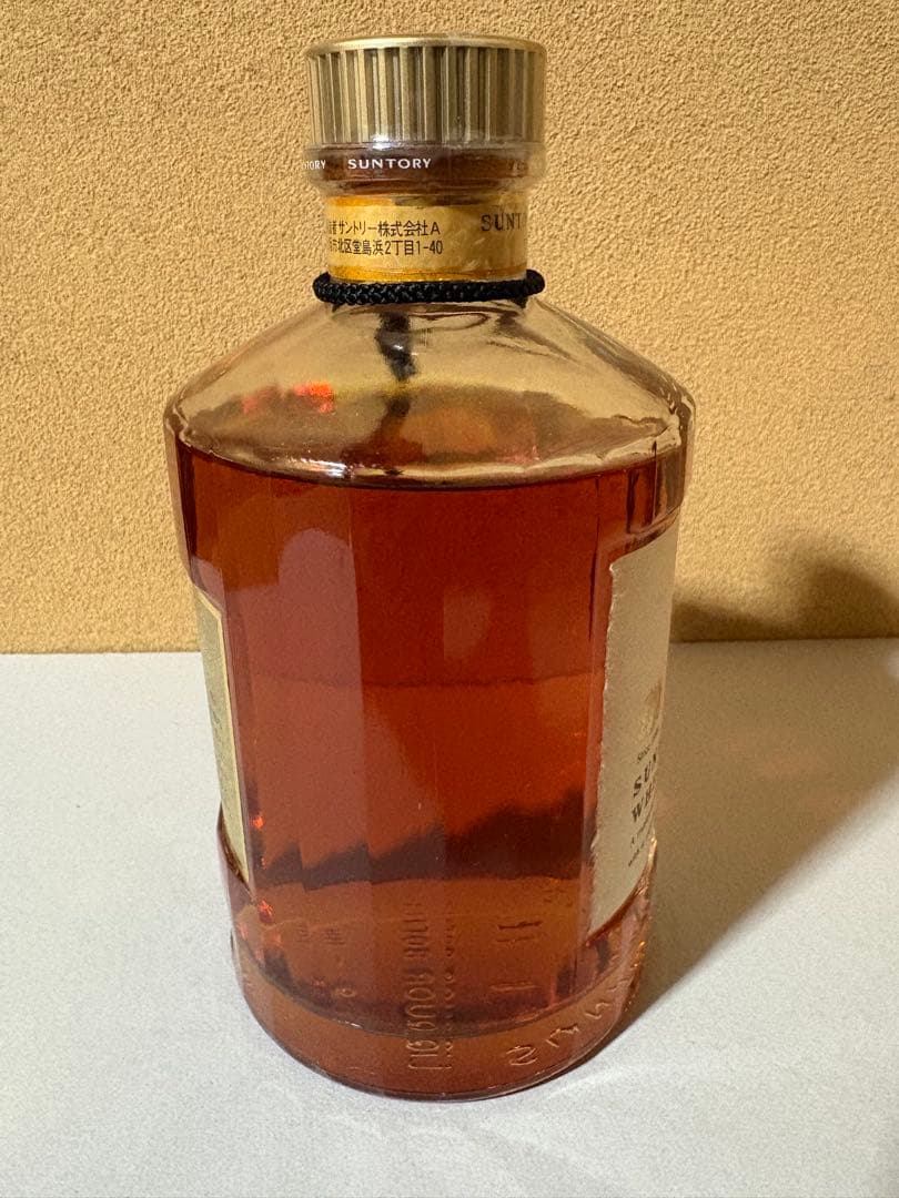 【未開栓】サントリー響 750ml 古酒 向獅子マーク　裏ゴールドラベル