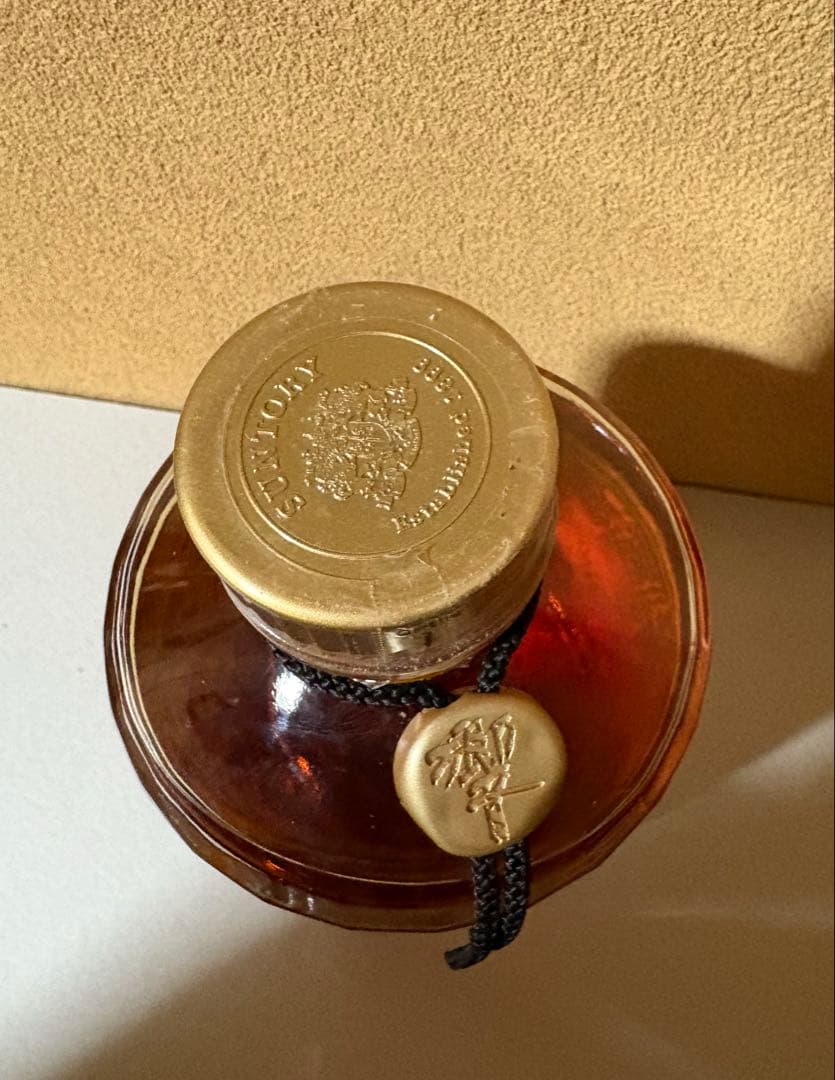 【未開栓】サントリー響 750ml 古酒 向獅子マーク　裏ゴールドラベル