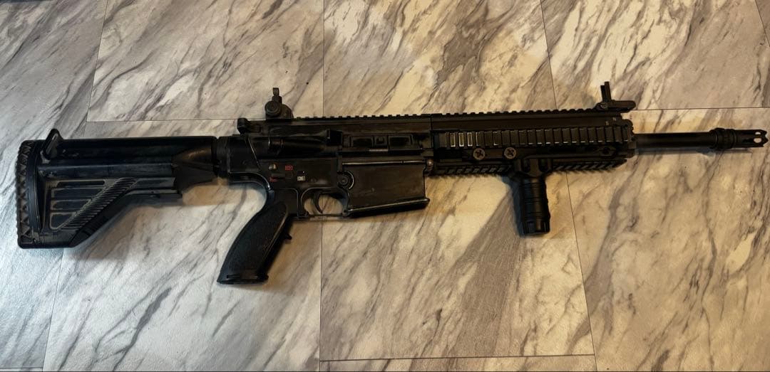 東京マルイ 次世代417 ショートハンドガードカスタム