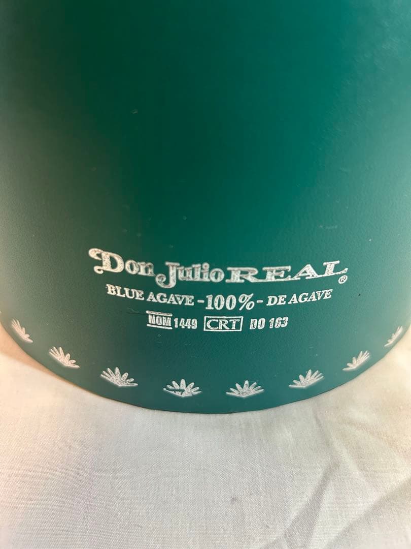 Don Julio REAL テキーラ オリジナルボックス付き　ドンフリオ