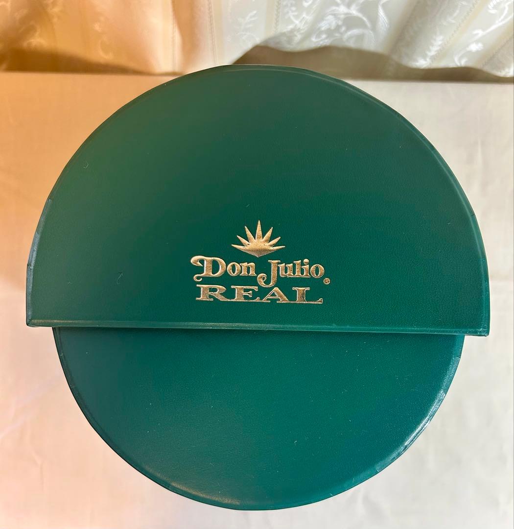 Don Julio REAL テキーラ オリジナルボックス付き　ドンフリオ