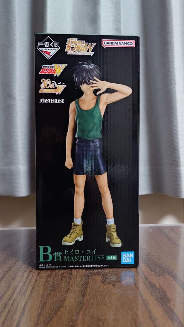 新機動戦記ガンダムW 30th Anniversary A賞、B賞、ラストワン賞