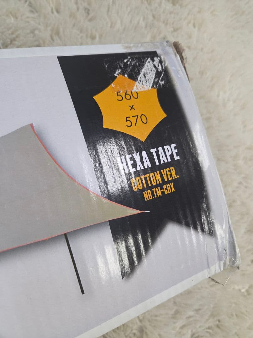 未使用　テンマクデザイン　焚き火ヘキサタープ　コットン