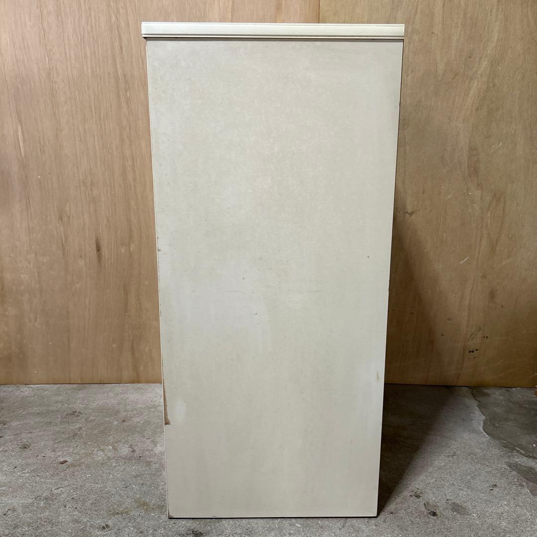 【昭和レトロ】　花柄チェスト　5段チェスト