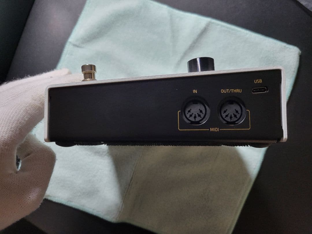 HOTONE AMPERO II STOMP フットスイッチ付き