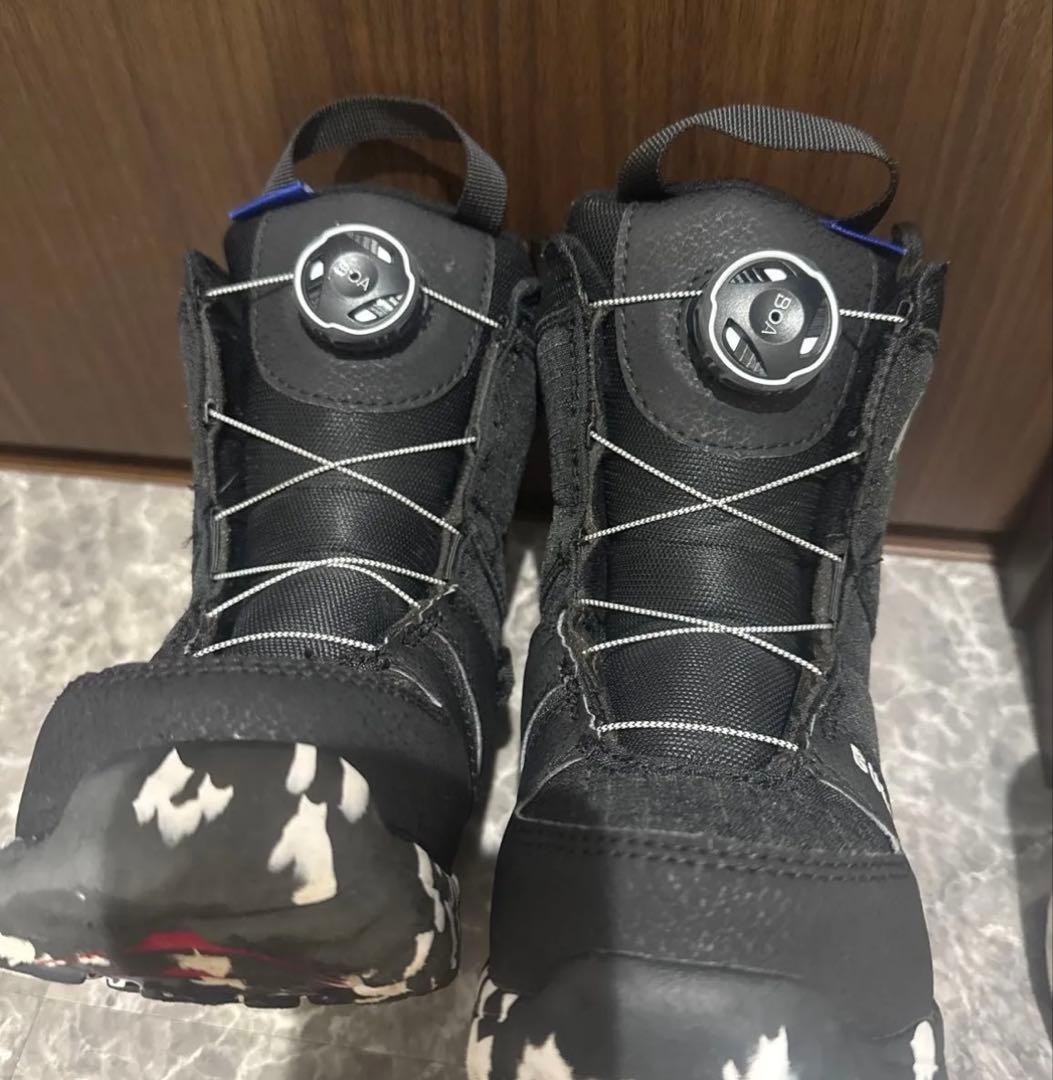 スノーボードブーツ　キッズ　19.5センチ　BURTON BOA