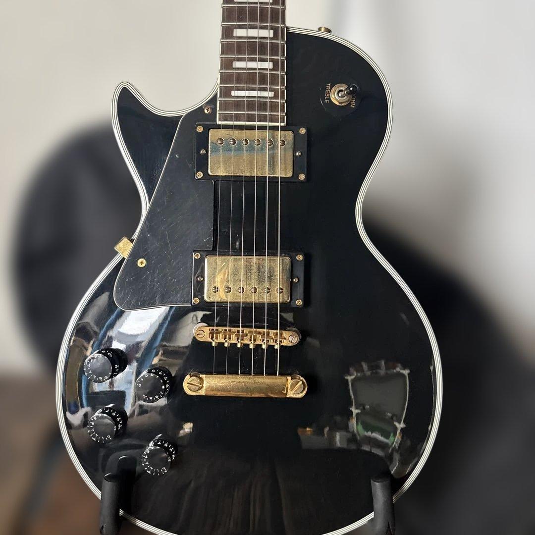 Maison レスポールカスタムタイプ ビンテージ　ブラック
