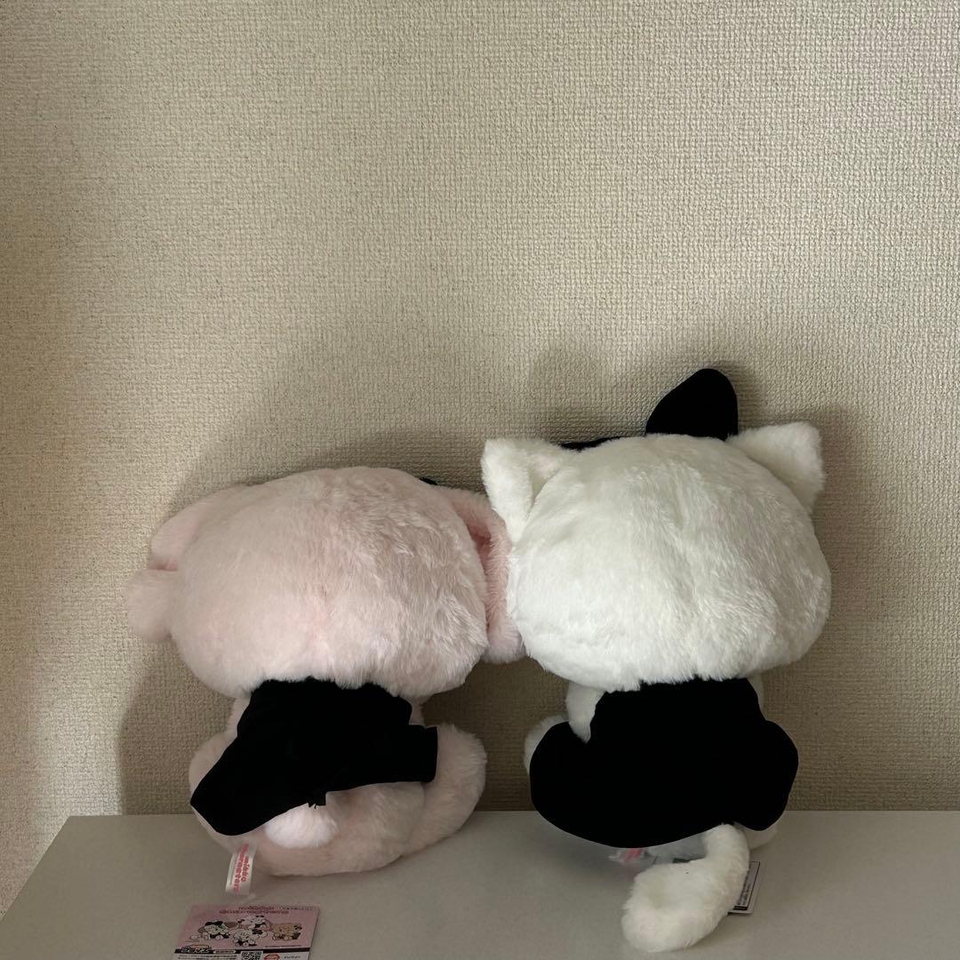 mikko 抱きしめおリボンぬいぐるみ&ブラックリボンBIGぬいぐるみ全種セット