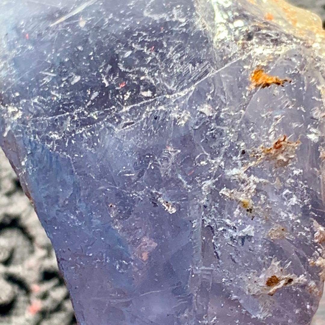 特大ブルーベリル結晶標本a