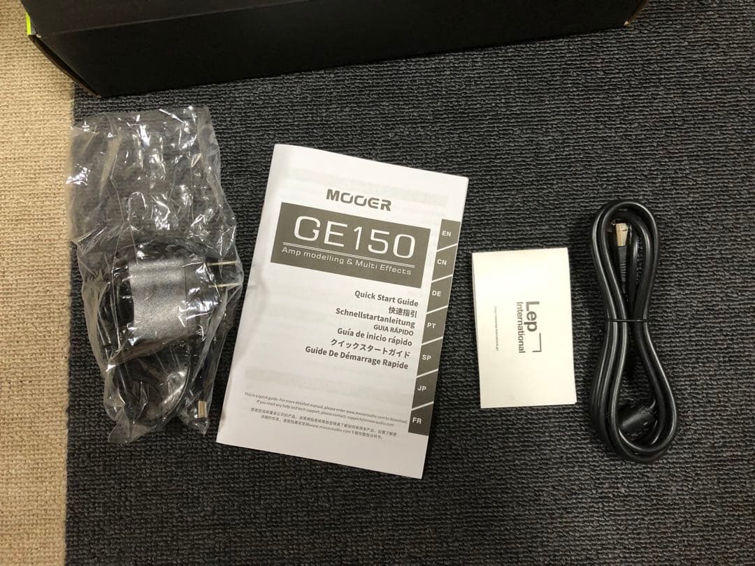 ギター MOOER GE150