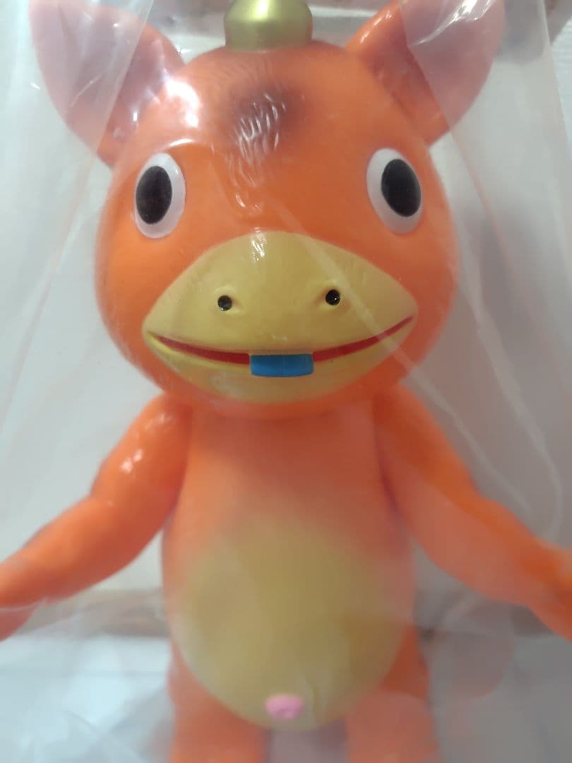 マルサン　初版　クラシックブースカ450 新オレンジver. ソフビ