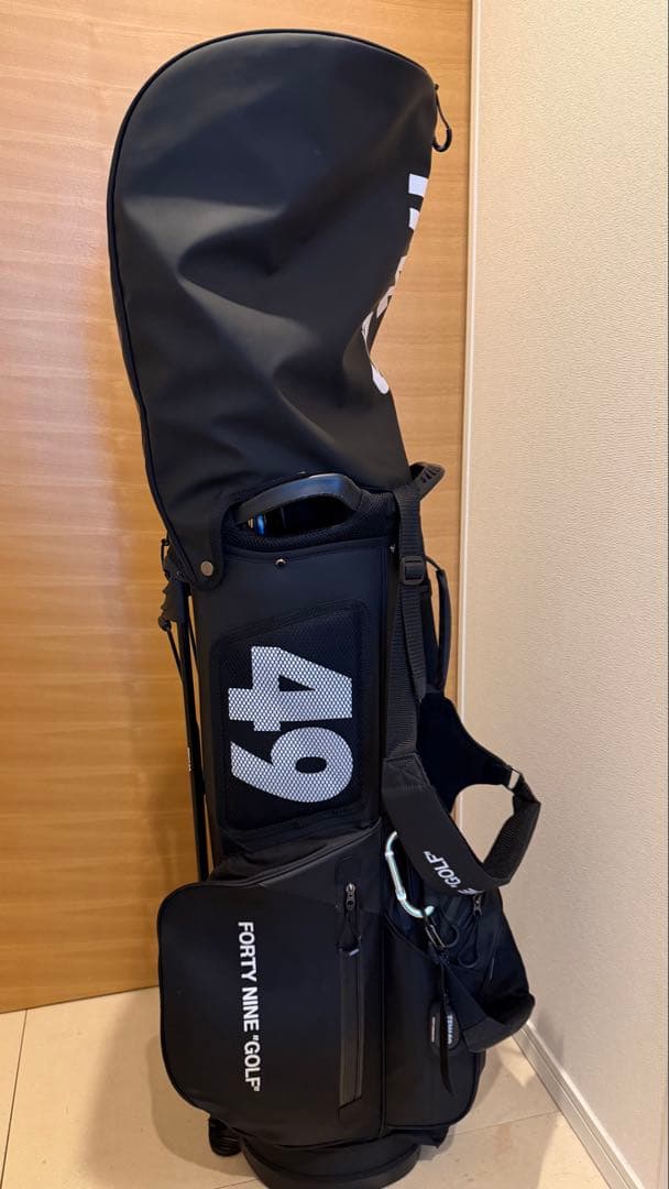 TFW49 黒 キャディバッグ