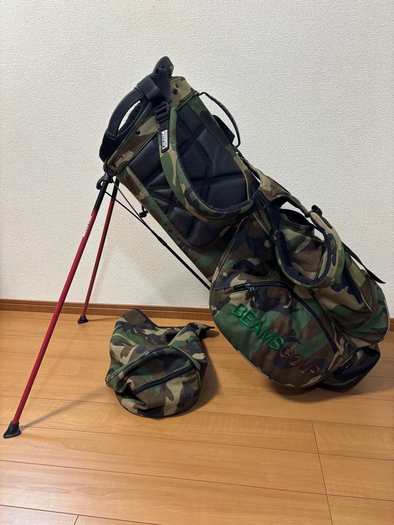 ■BRIEFING×BEAMSGOLF×SUNMOUNTAIN希少トリプルコラボ