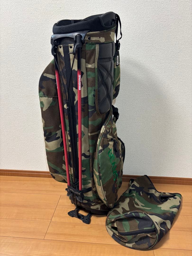 ■BRIEFING×BEAMSGOLF×SUNMOUNTAIN希少トリプルコラボ