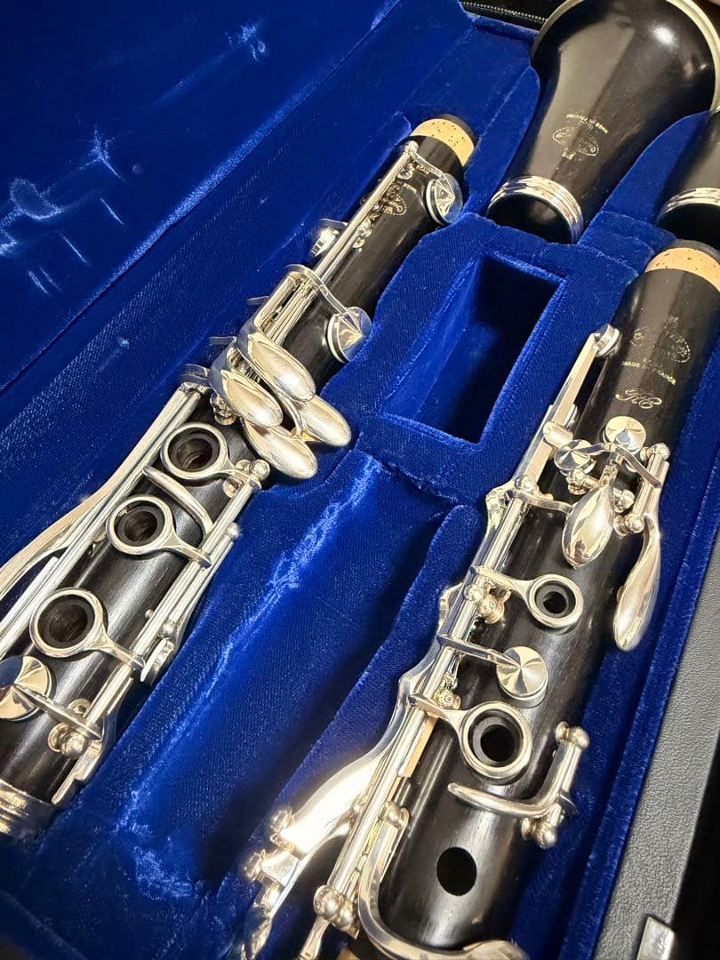 【美品調整済　選定品】クランポン RC クラリネット