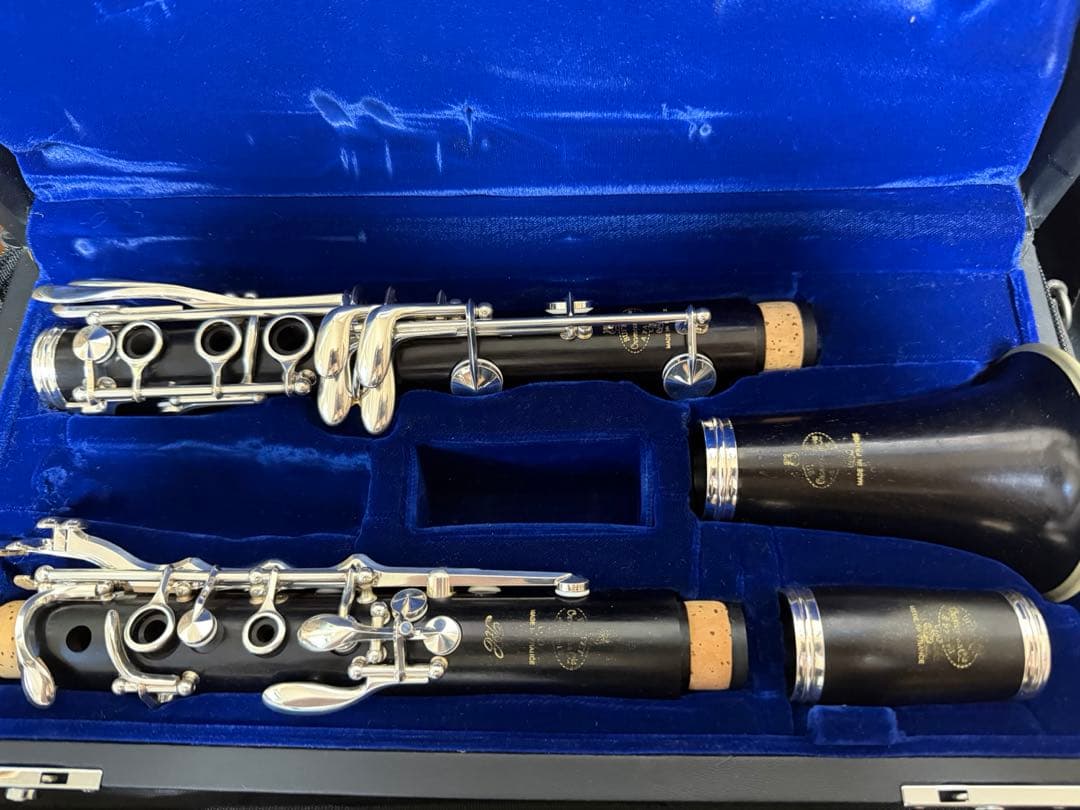 【美品調整済　選定品】クランポン RC クラリネット