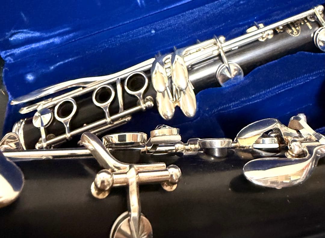 【美品調整済　選定品】クランポン RC クラリネット