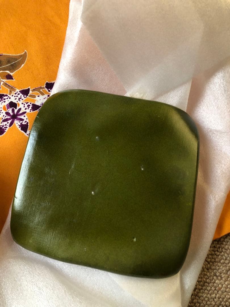 九谷焼 飾皿 三代 浅蔵五十吉 氏作 共箱入