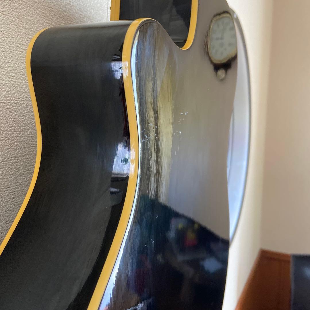 極稀少★エピフォンEO-2/B(エレアコ) Epihone EO-2/B 蝶々