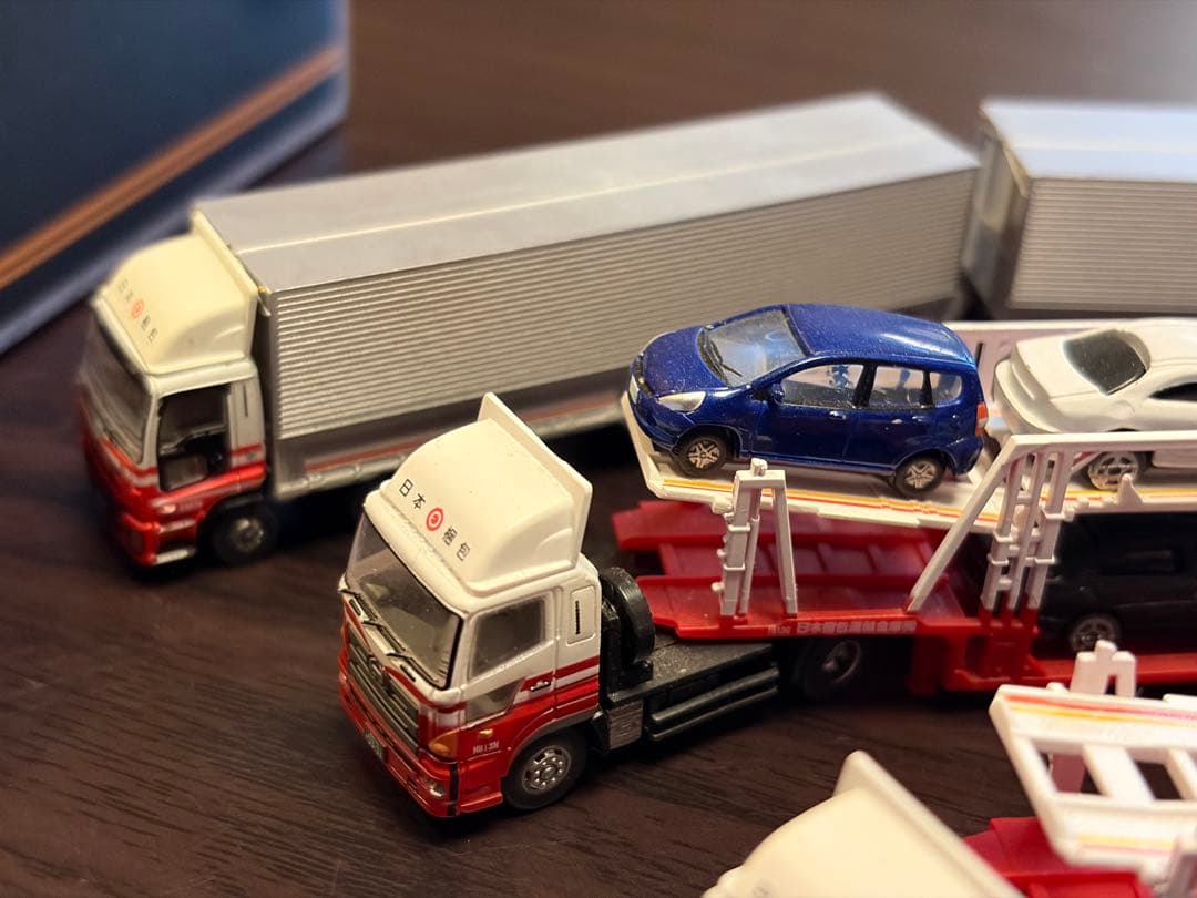 【おまけ多数】TOMYTEC ザ・トレーラーコレクション第9弾日本梱包運輸倉庫