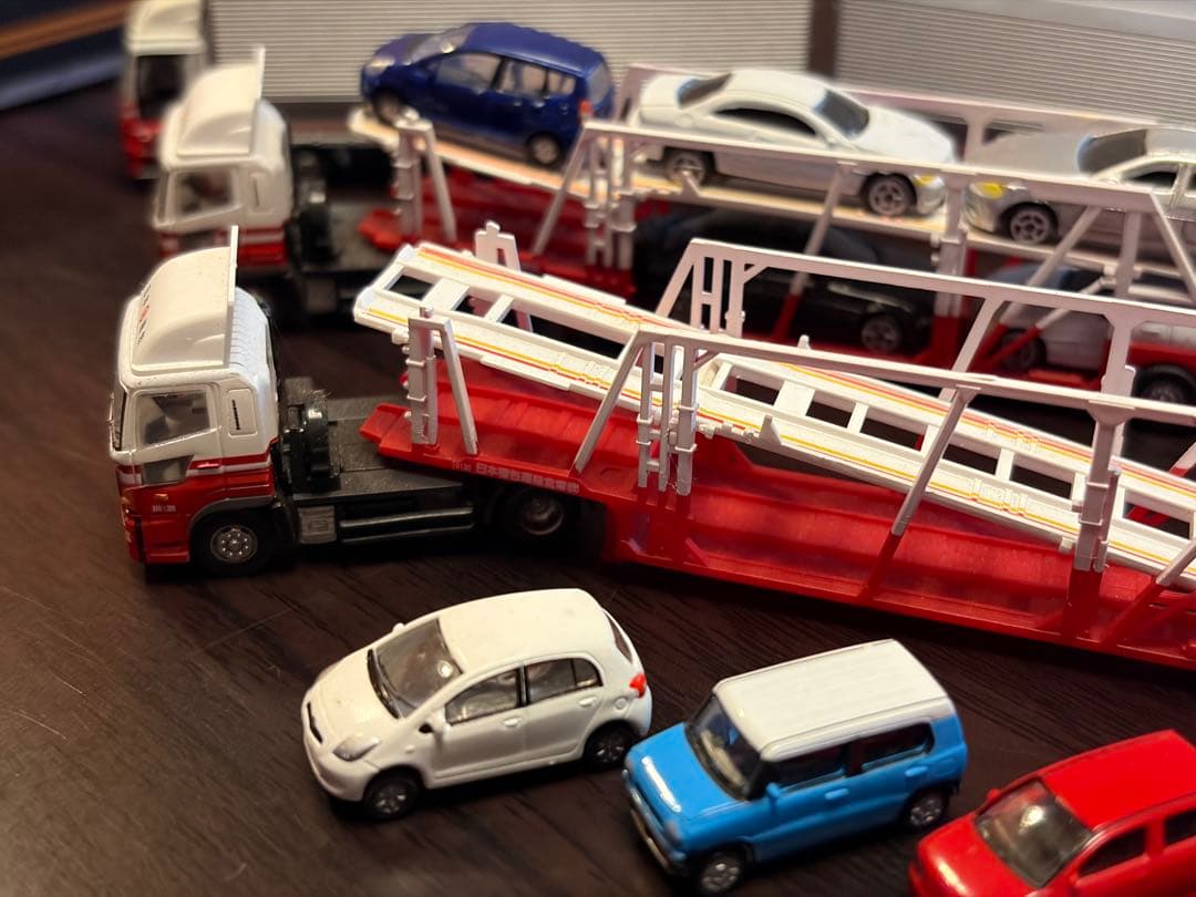 【おまけ多数】TOMYTEC ザ・トレーラーコレクション第9弾日本梱包運輸倉庫