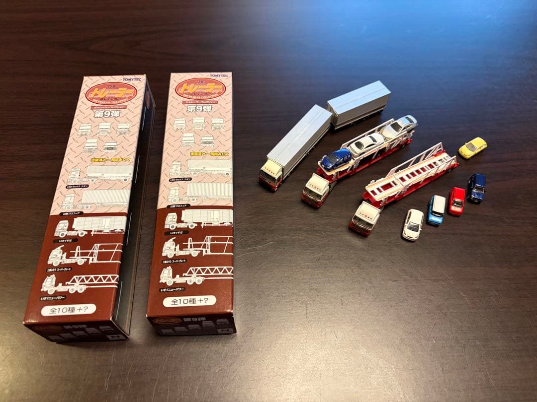 【おまけ多数】TOMYTEC ザ・トレーラーコレクション第9弾日本梱包運輸倉庫
