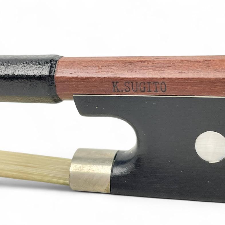 美品●HUNGARY製 バイオリン● 1/10 良木・良音 弓 K.SUGITO