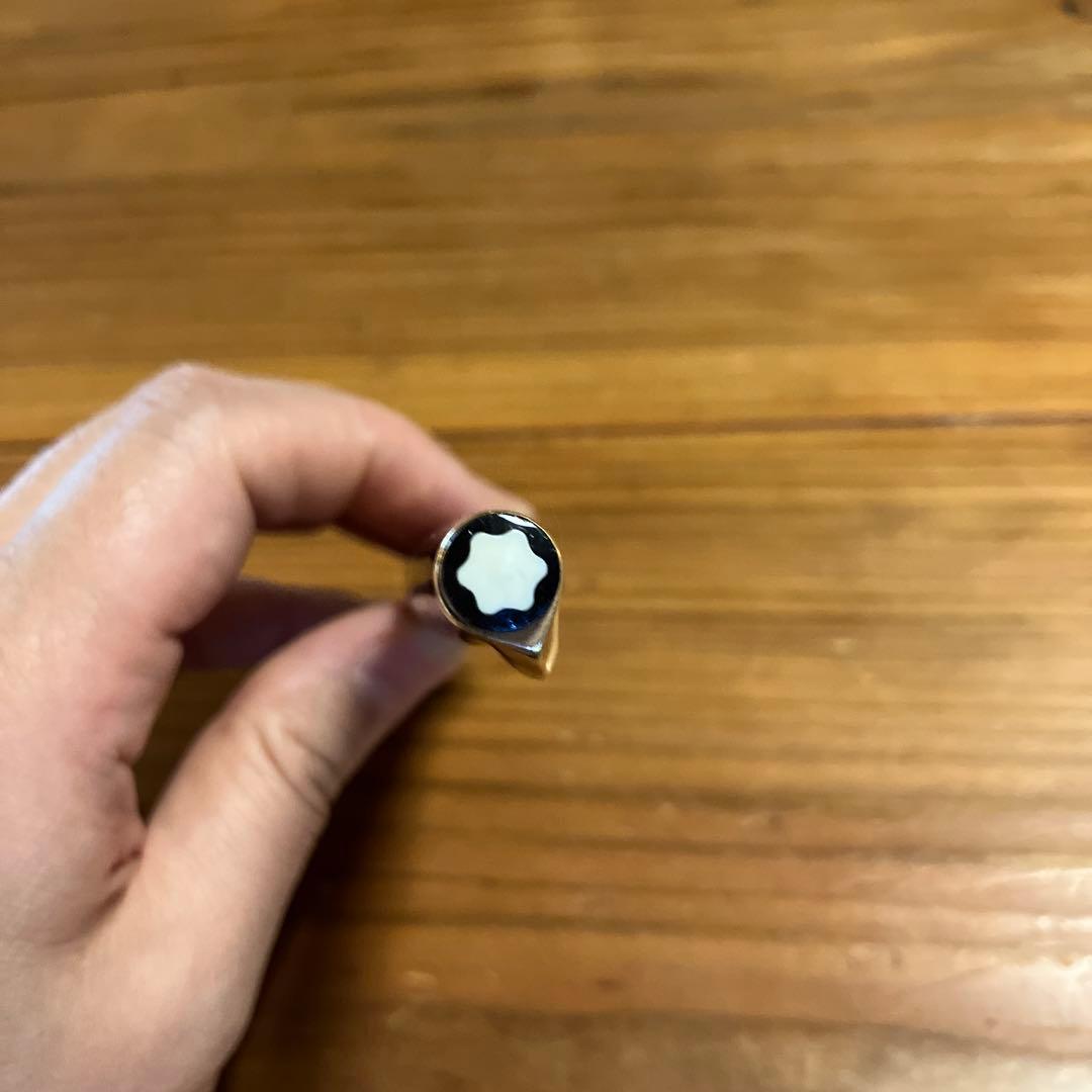 kankan　モンブラン 万年筆 黒