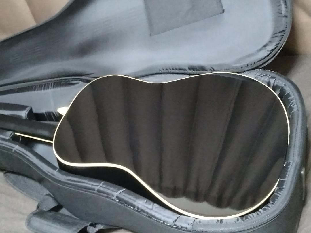 ヨ*シ様 【美品】YAMAHA LL6 ARE ブラック ギグケース付き　23年