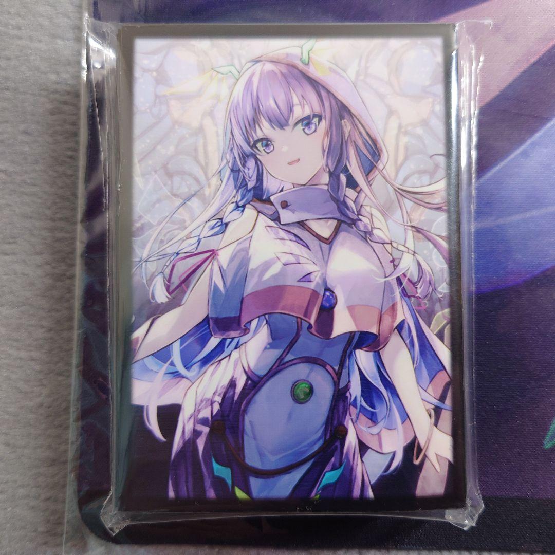 α1 遊戯王 天使&翼 宣告者の神巫 スリーブ&プレイマット