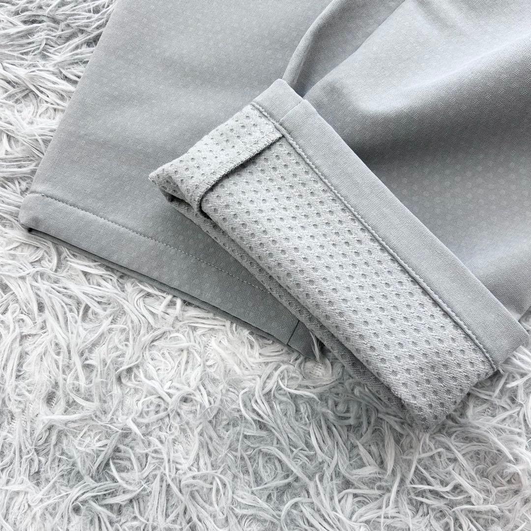 新品　ニューバランスゴルフ　パンツ　ストレッチ　裏フリース　秋冬　グレー　6